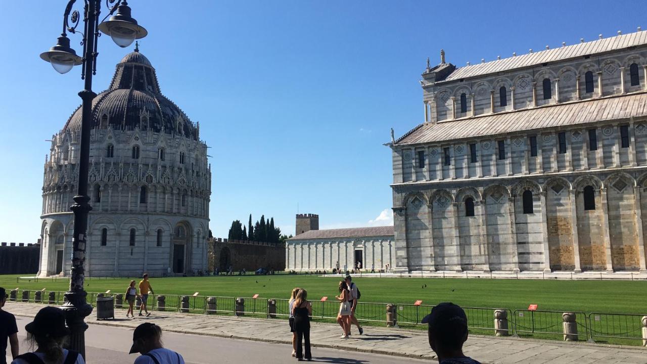 Pisa Centro Storico Appartamento Esterno foto